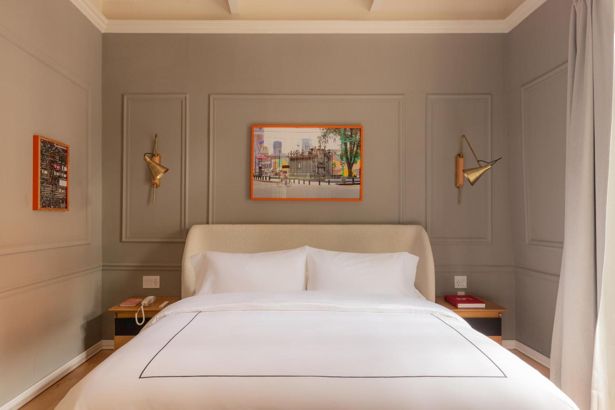 Casona Roma Norte Mexico City Exteriör bild