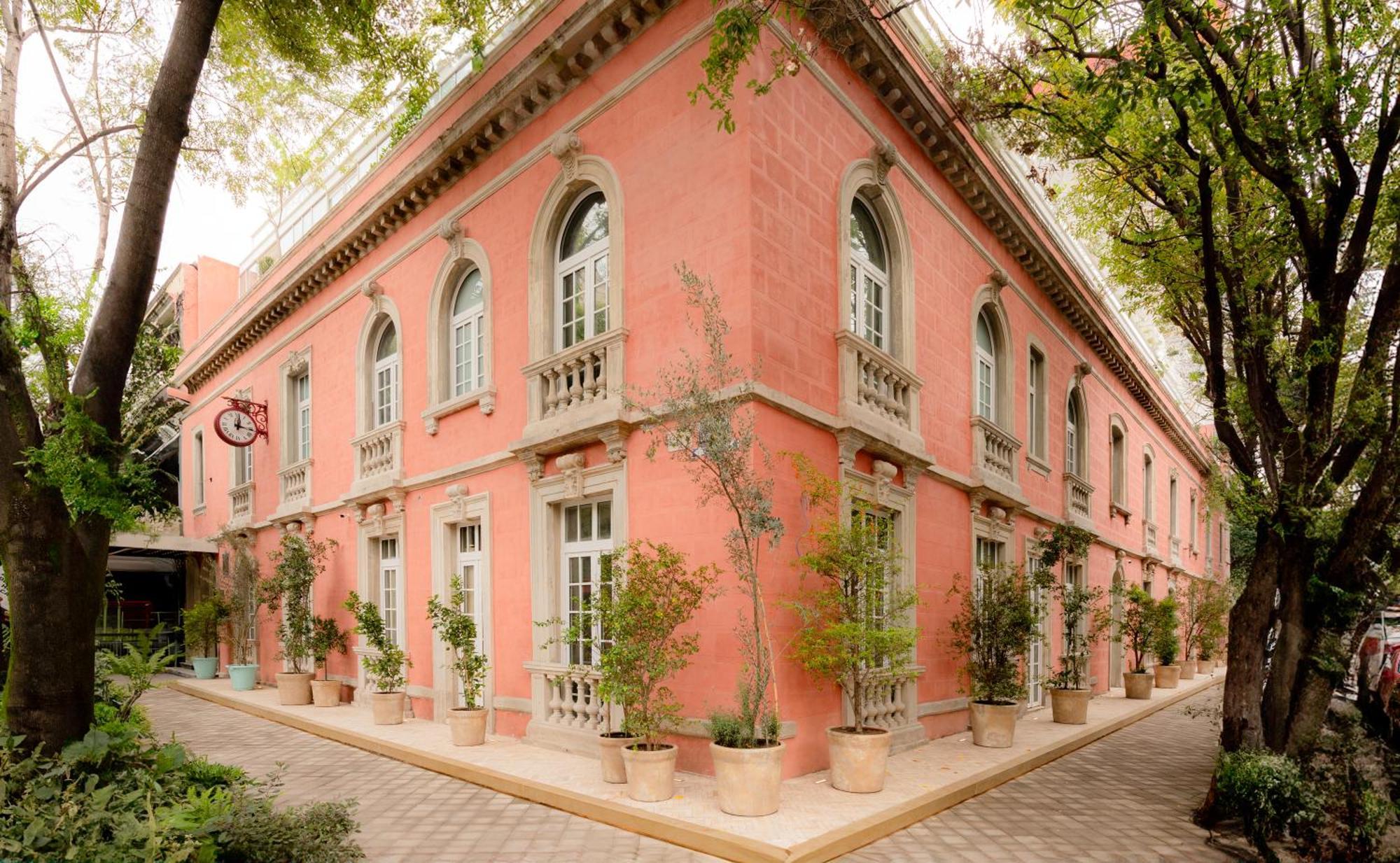 Casona Roma Norte Mexico City Exteriör bild