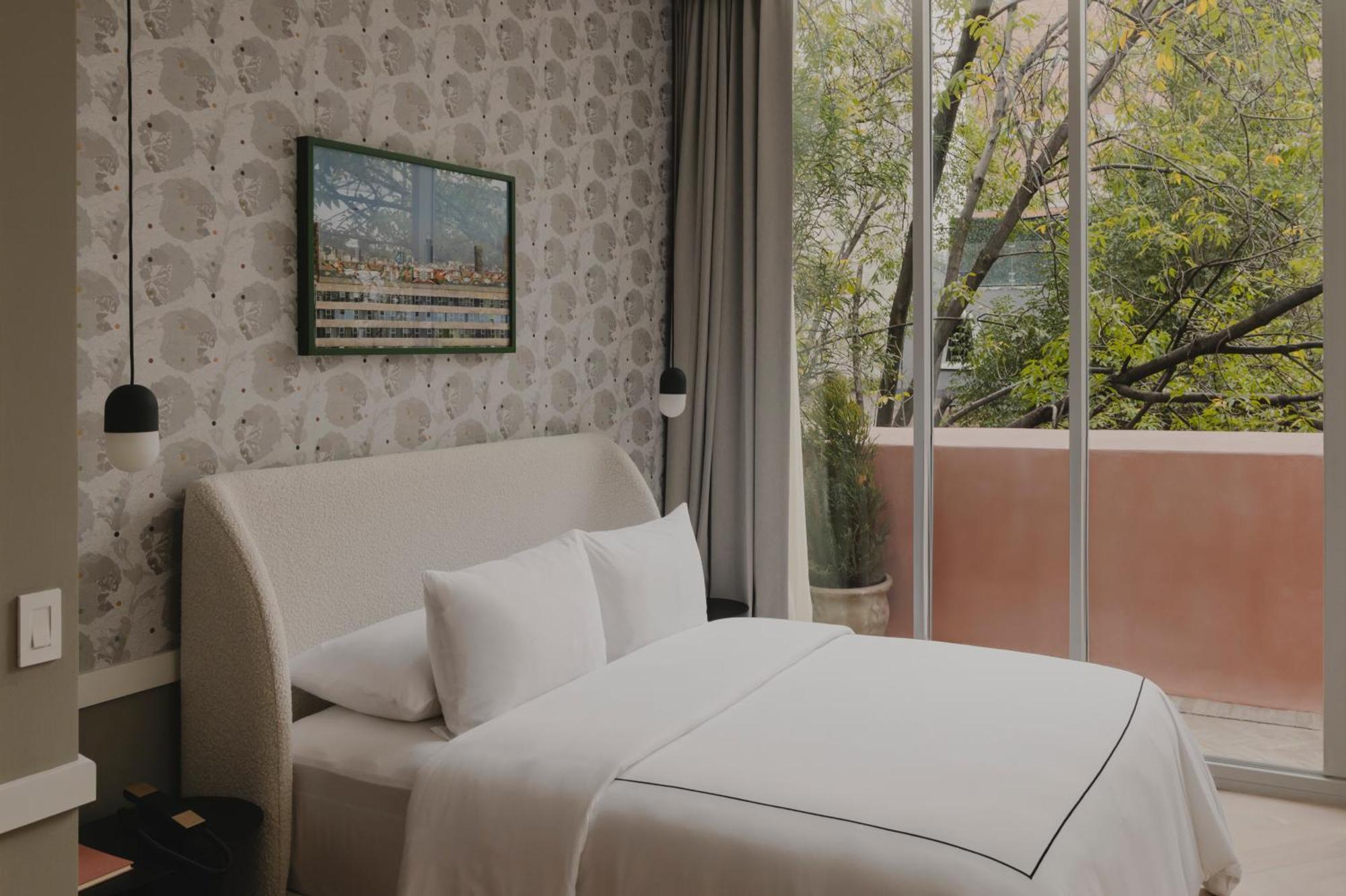 Casona Roma Norte Mexico City Exteriör bild