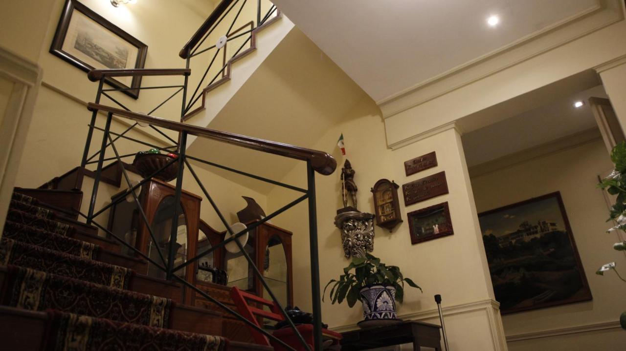 Casona Roma Norte Mexico City Exteriör bild